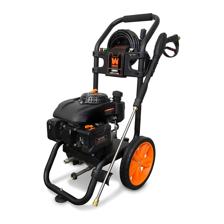 WEN PW2800 INSTRUCTION MANUAL Pdf Download ManualsLib