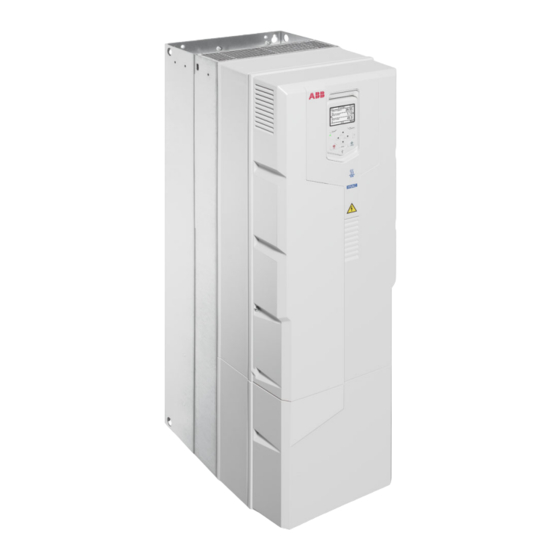 ABB ACH580 Series Installation, Operation And Maintenance Manual