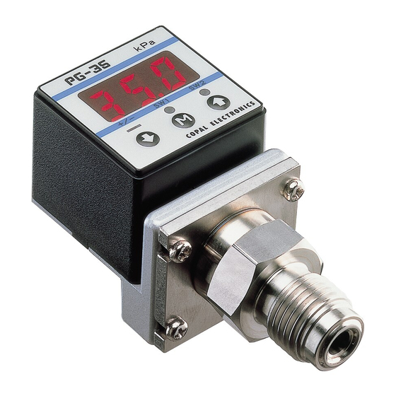 NIDEC PG35H SERIES INSTRUCTION MANUAL Pdf Download ManualsLib