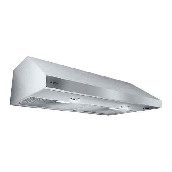 ARIETTA ASG430SSA INSTALLATION INSTRUCTION MANUAL Pdf Download ManualsLib