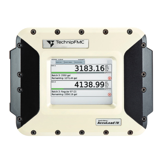 TECHNIPFMC SMITH METER ACCULOAD IV SERIES INSTALLATION AND MAINTENANCE