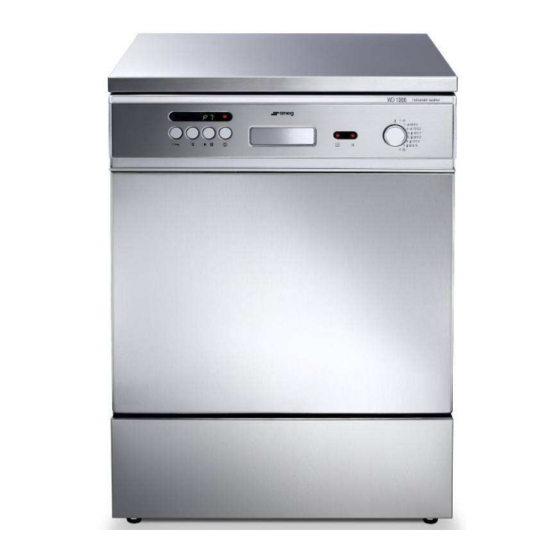 SMEG WD1050 OPERATING INSTRUCTIONS MANUAL Pdf Download ManualsLib