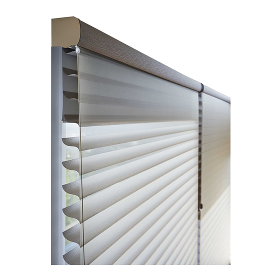 Hunter Douglas Silhouette Duolite Installation Operation Care Pdf Download Manualslib