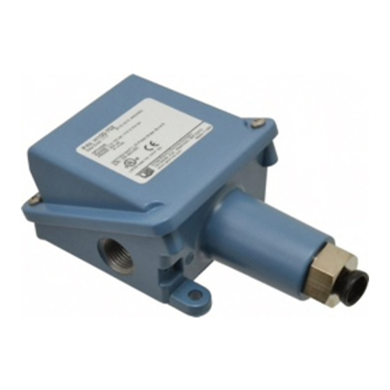 UNITED ELECTRIC CONTROLS 100 SERIES INSTALLATION AND MAINTENANCE