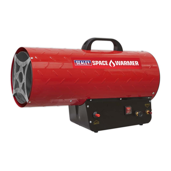 SEALEY SPACE WARMER LP170 INSTRUCTIONS Pdf Download ManualsLib