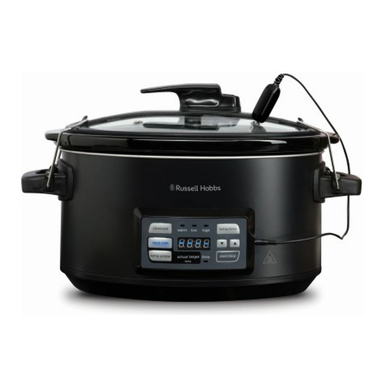 RUSSELL HOBBS RHSV6000 INSTRUCTIONS & WARRANTY Pdf Download ManualsLib
