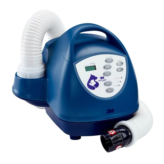 3M BAIR HUGGER 775 SERVICE MANUAL Pdf Download ManualsLib
