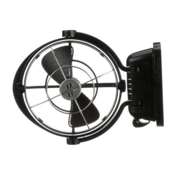 CAFRAMO SIROCCO II ELITE OPERATING INSTRUCTIONS MANUAL Pdf Download