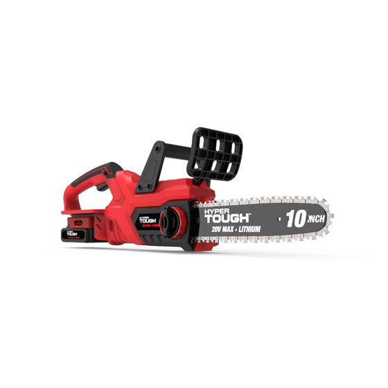 Hyper tough 10 2024 inch chainsaw manual