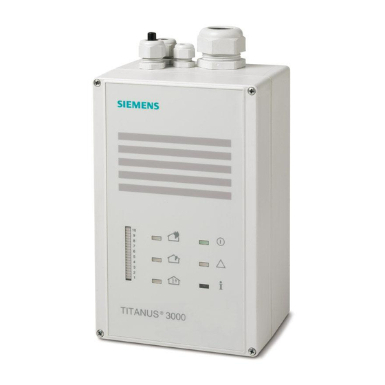 SIEMENS TITANUS 3000 QUICK MANUAL FOR COMMISSIONING Pdf Download ...