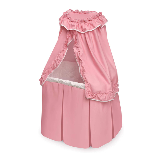 BADGER BASKET BADGER TOYS KISSES ROCKING DOLL ASSEMBLY AND USE