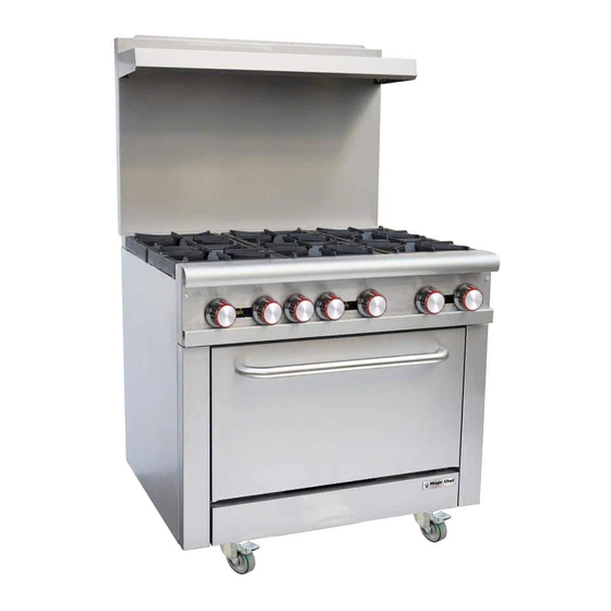 MAGIC CHEF M36GR USER MANUAL Pdf Download ManualsLib