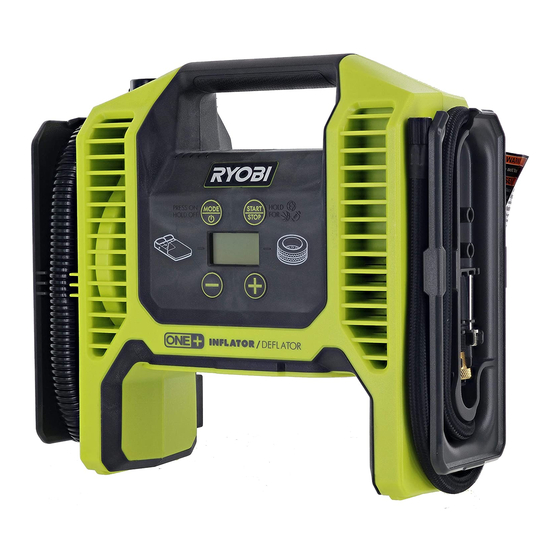 RYOBI P747 OPERATOR'S MANUAL Pdf Download | ManualsLib