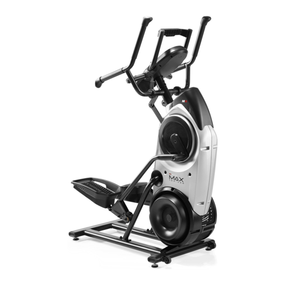 Bowflex MAX TRAINER M6 Owner's/Assembly Manual