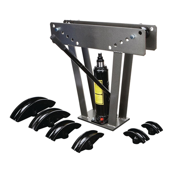 HARBOR FREIGHT TOOLS CENTRAL HYDRAULICS 38024 ASSEMBLY AND OPERATING