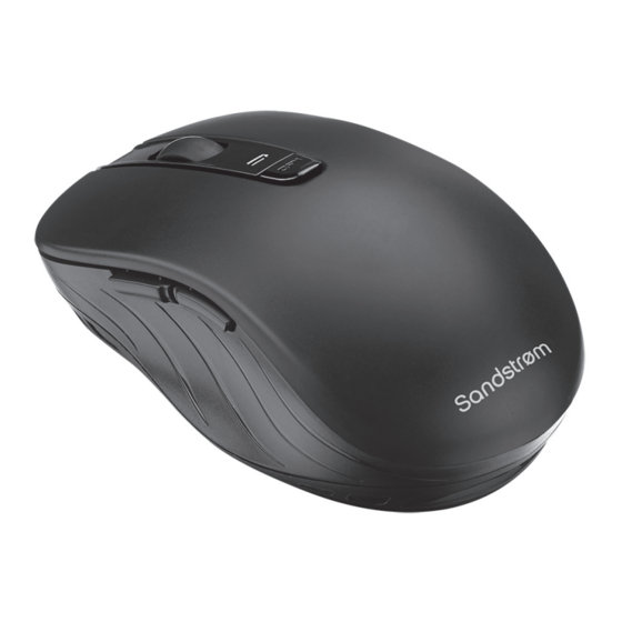 sandstrom smbt17 wireless optical mouse