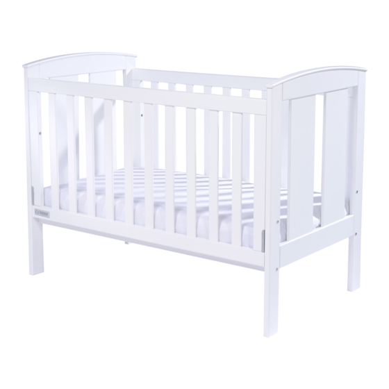 Tasman cot hotsell baby bunting