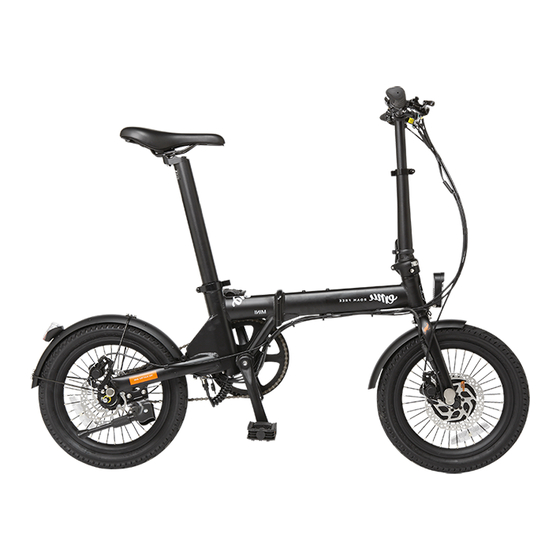 EMU MINI ELECTRIC BIKE QUICK START MANUAL Pdf Download | ManualsLib