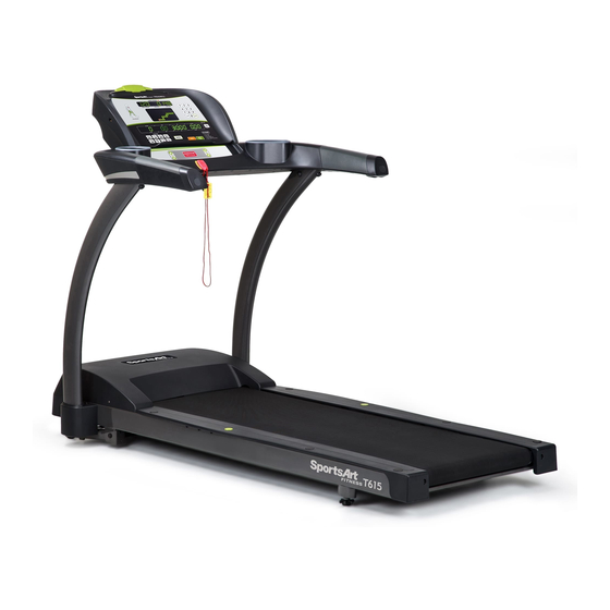 SPORTSART FITNESS T615 REPAIR MANUAL Pdf Download ManualsLib
