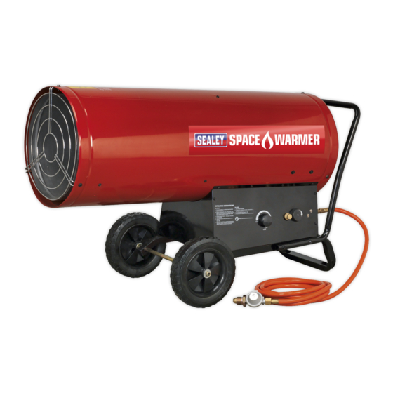 SEALEY SPACE WARMER LP401 INSTRUCTIONS Pdf Download | ManualsLib