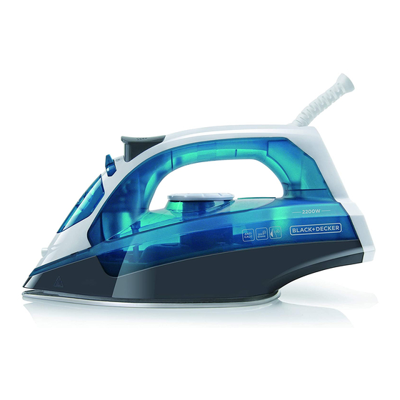 Black Decker Impact Advanced Steam Iron IR3010 for sale online