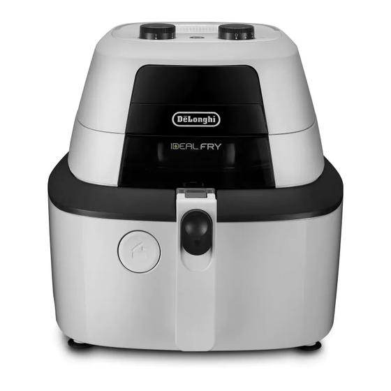 DELONGHI RAPID CRISP FH2133 GET STARTED Pdf Download | ManualsLib