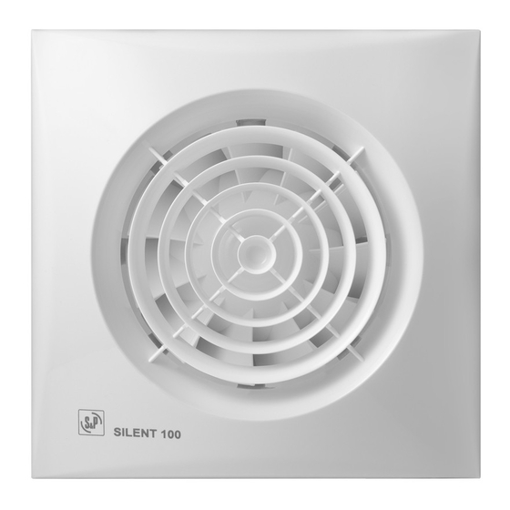 S&P SILENT SERIES MANUAL Pdf Download ManualsLib