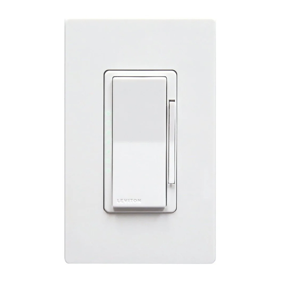 LEVITON DECORA SMART INSTALL MANUAL Pdf Download | ManualsLib