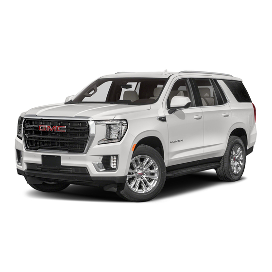 GMC Yukon 2021 Owner's Manual