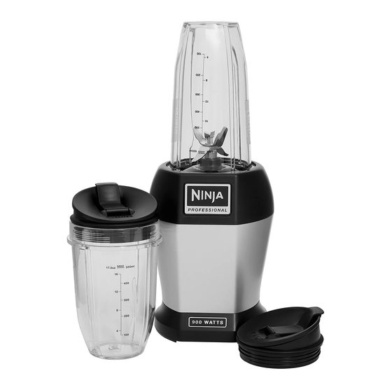 NUTRI NINJA BL450UK GETTING STARTED, ASSEMBLY AND RECIPES Pdf Download