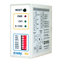 exemys ID1-OP-0-NON-P User Manual
