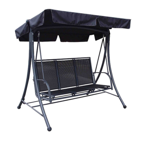 ROYALCRAFT 3 SEAT SWING HAMMOCK ASSEMBLY INSTRUCTIONS MANUAL Pdf