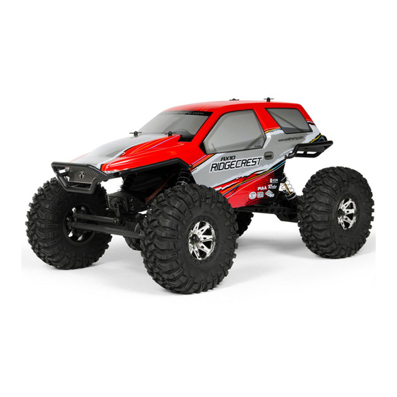 AXIAL RIDGECREST AX10 INSTRUCTION MANUAL Pdf Download ManualsLib