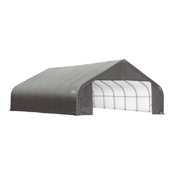 SHELTERLOGIC PEAK STYLE SHELTER FRAME ASSEMBLY INSTRUCTIONS MANUAL Pdf