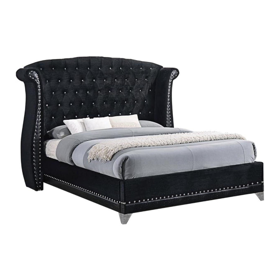 COASTER 300643KE SERIES ASSEMBLY INSTRUCTIONS MANUAL Pdf Download