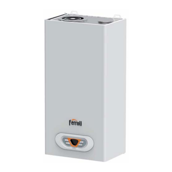 FERROLI SKY ECO F INSTRUCTIONS FOR USE, INSTALLATION AND MAINTENANCE