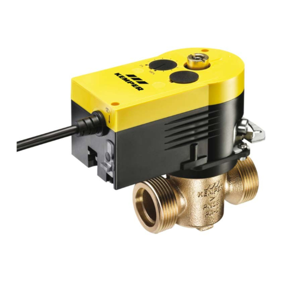 KEMPER KHS MASTER INSTALLATION AND OPERATING INSTRUCTIONS MANUAL Pdf