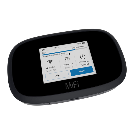 INSEEGO AT&T MIFI 8000 USER MANUAL Pdf Download | ManualsLib