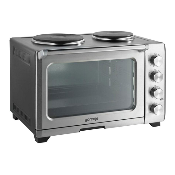 GORENJE OM33HPX INSTRUCTION MANUAL Pdf Download ManualsLib