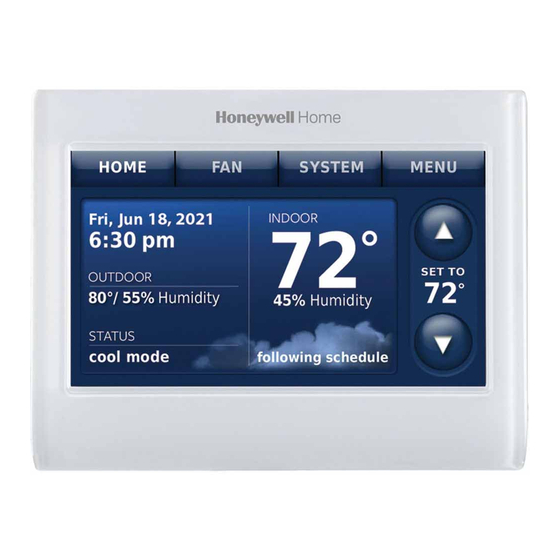 HONEYWELL HOME PRESTIGE 2.0 IAQ MANUAL Pdf Download | ManualsLib