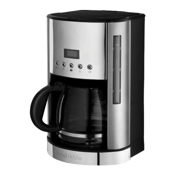 Coffee maker 14597 - RUSSELL HOBBS - PDF Catalogs, Documentation