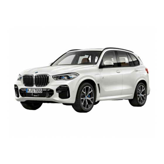 BMW X5 PLUGIN HYBRID OWNER'S MANUAL Pdf Download ManualsLib