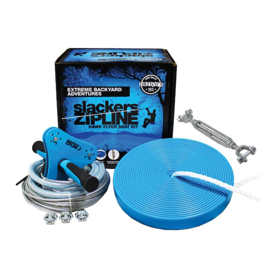 SLACKERS ZIPLINE MANUAL Pdf Download ManualsLib