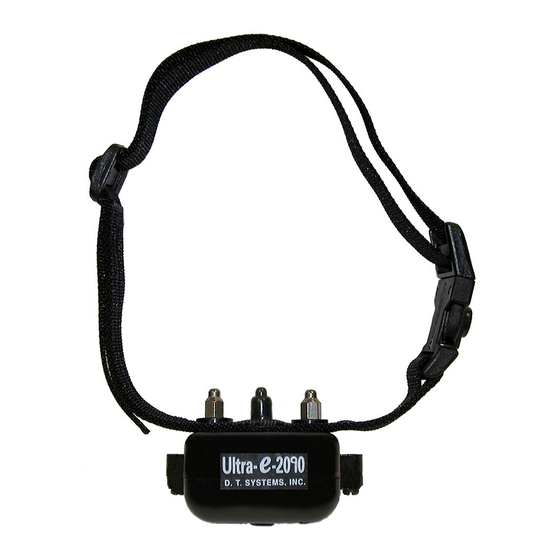 D.T.SYSTEMS ULTRA MINE 2090 OWNER'S MANUAL Pdf Download ManualsLib