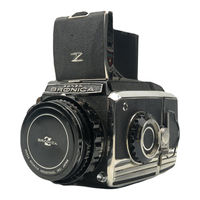 Zenza Bronica S2 Instructions Manual