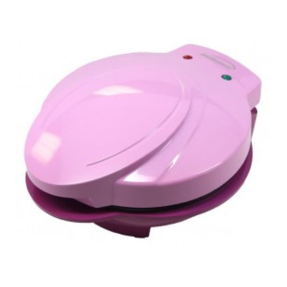 User Manuals: Brentwood TS-252 Mini Cupcake Maker