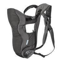 Evenflo infant/breathable carrier Instructions Manual