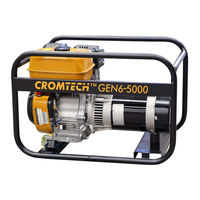 Cromtech TG85HP Operation & Instruction Manual