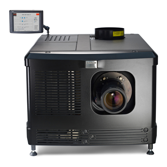 Barco DP K-32B Series User And Installation Manual