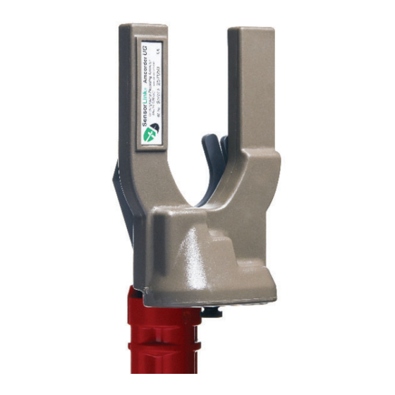 SensorLink Amcorder UG Series Operator's Manual